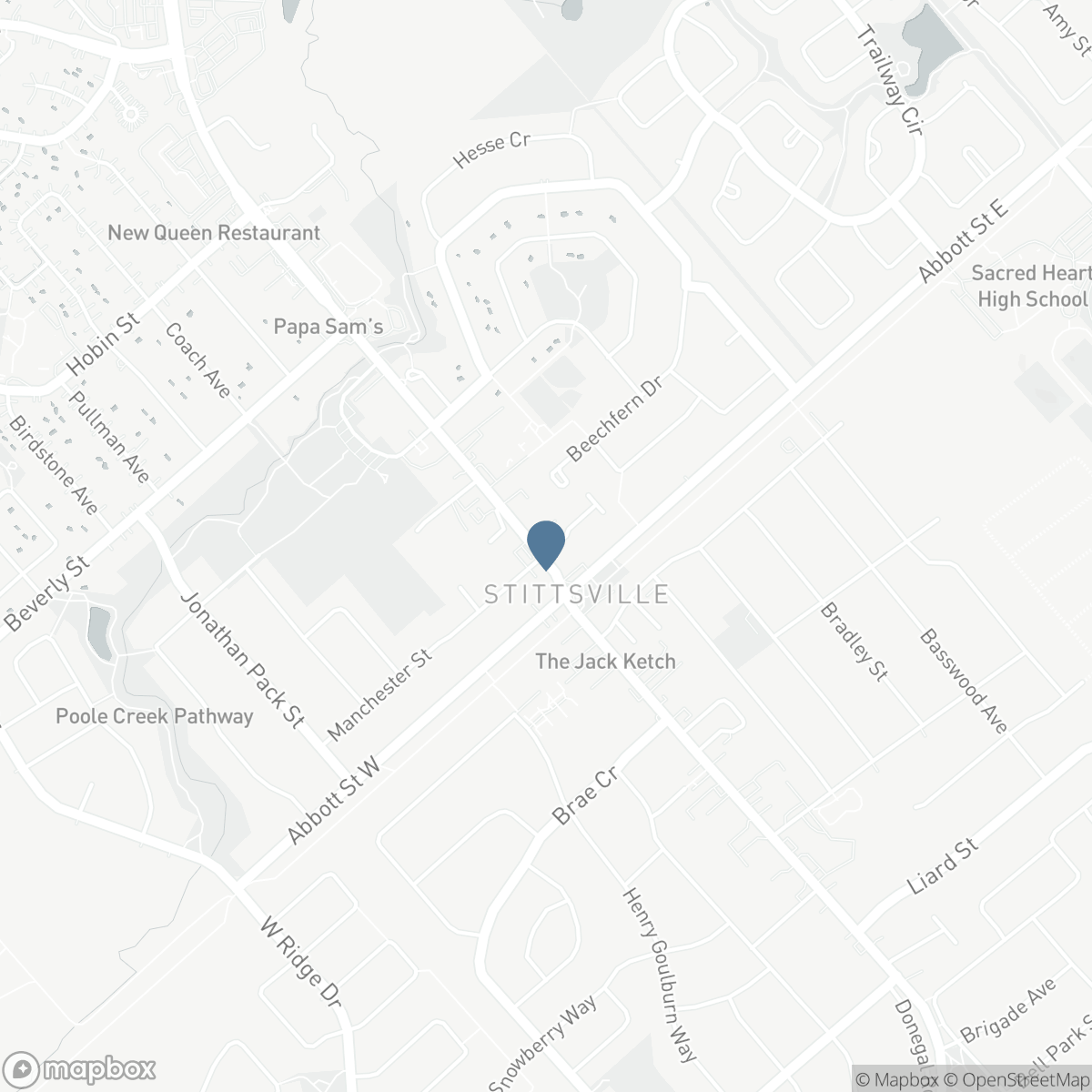 1491 STITTSVILLE MAIN STREET, Ottawa, Ontario K2S 1V5
